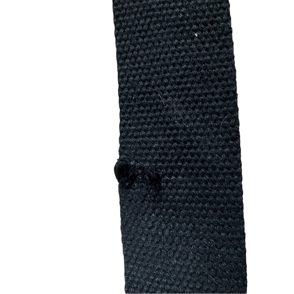 Rawlings Leather Ace Messenger Bag | Distresseed Black Leather | Good Condition - Picture 11 of 11